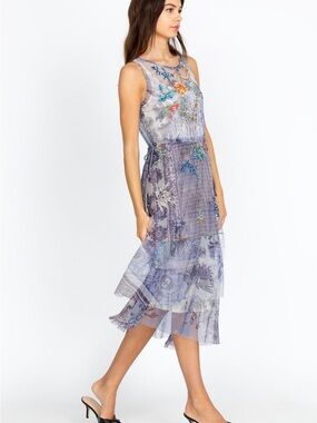 johnny was montaigne denim dress Johnny Was | Dresses | Johnny Was X Sassoon Montaigne Denim Jean Dress Small